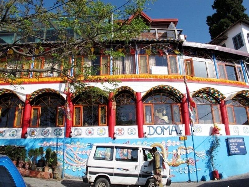 Domas Inn Mussoorie Eksteriør bilde
